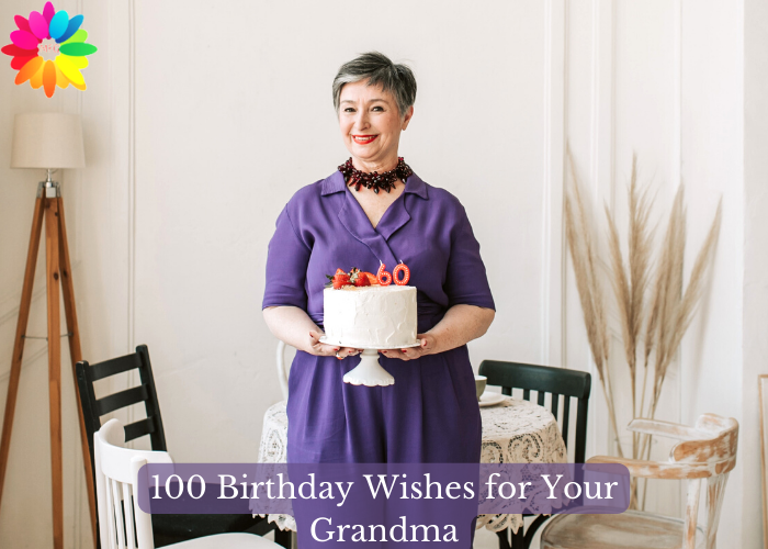 100 Birthday Wishes For Grandma Birthday Wishes MyFlowerGift