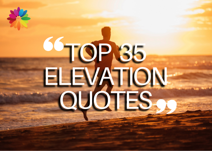 Top 35 Elevation Quotes | Inspirational Quotes | MyFlowerGift