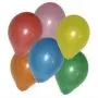 5 blown balloons