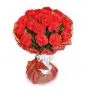 Bunch of 20 Red carnations
