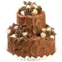 Double Love Storey Chocolate Fantasy Cake