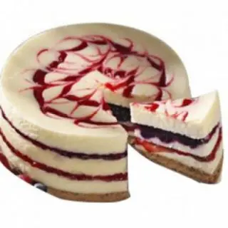  blueberry cheese cake