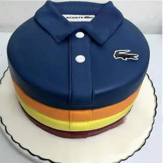 2 kg fondant tshirt theme cake 
