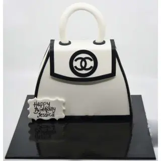 2 kg hand bag theme cake
