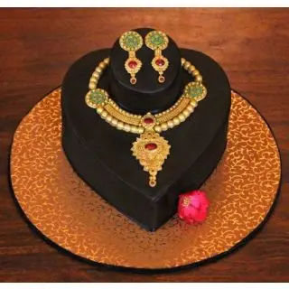 2 kg jewellery new theme cake 