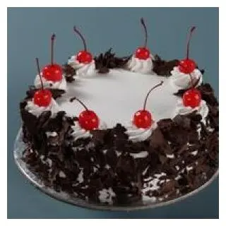 Half Kg Black Forest cake