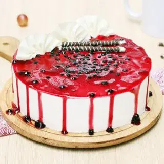  Blue berry fresh cream cakes