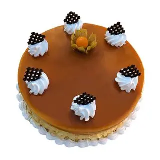 Butterscotch Premium Quality Cake