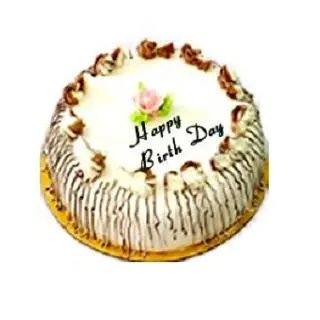 1 kg ButterScotch fresh cream premium qualtiy cake