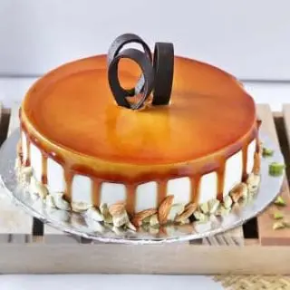 butterscotch cool  premium cake 