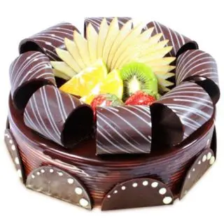 2kg Chocolate Fruit  Premium Cake