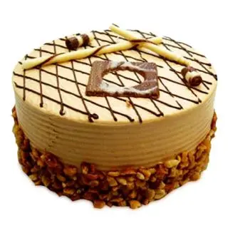 Coffee Walnut Cake 