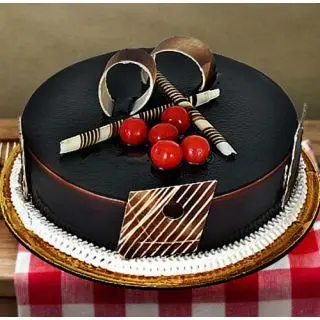 delicious chocolate truffle premium quality cakes