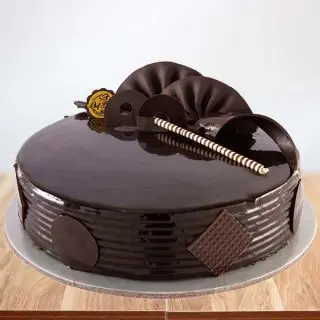 double chocolate  cake 