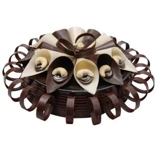 Double chocolate cake