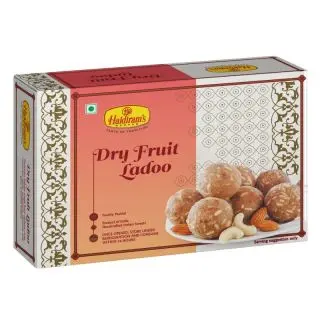 Dryfruit laddoo from Haldiram sweets 
