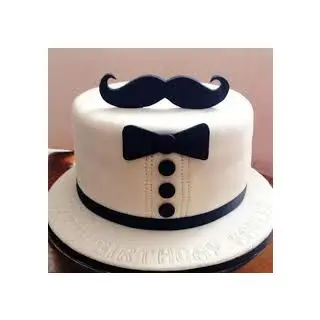  fondant shirt theme cake 