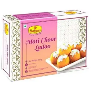 1 kg haldiram motichoor laddoo 