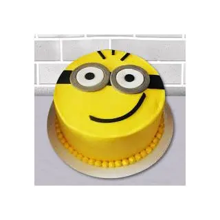  minion fondant cake 