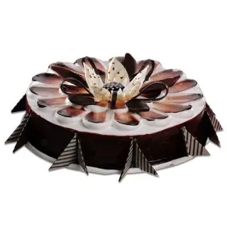 Mocha Chocolate Cake 