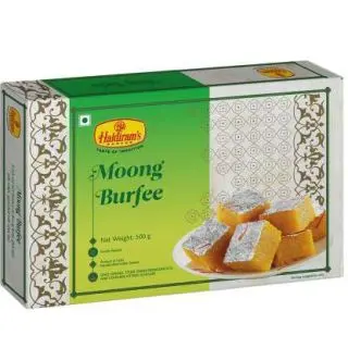 1 kg moong burfi from haldiram 