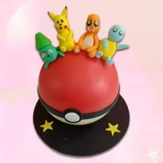 1 kg pinata pokemon theme cake 
