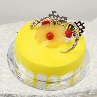  pineapple fresh cream cool cool cake 