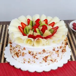  pineapple fruit loaded cake 