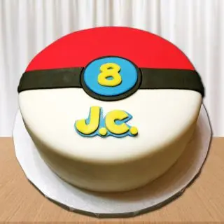  pokemon cake in chocolate chips flavour 