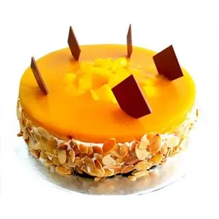  premium quality mango fresh cream cake