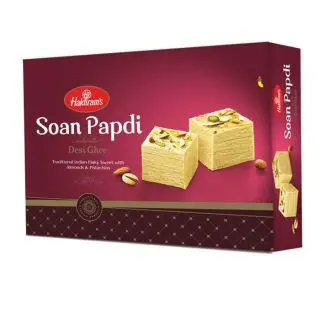 1 kg soan papdi sweet  box from haldiram 