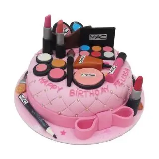 2.5 kg Fondant make up kit Designer cake  