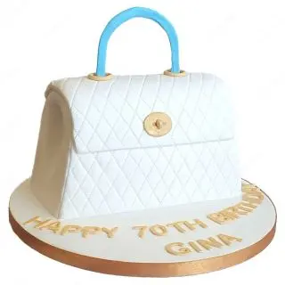 2 kg hand bag new theme cake 