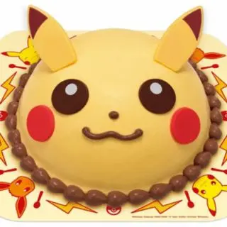 2 kg pokemon fondant cake 