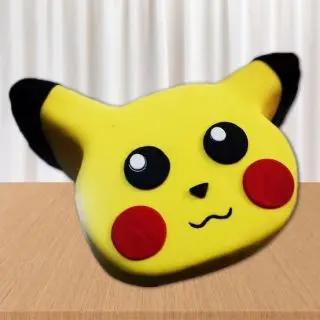  Pokemon fondant  theme cake in Black forest flavour 