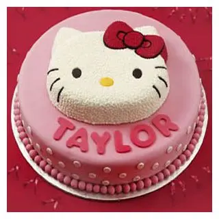 3 kg hello kity 2 storey cake 