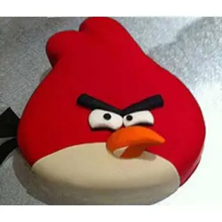 Angry Bird Cake(2.5Kg)