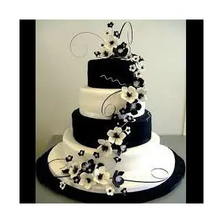 Chocolate Wedding Cakes(7Kg)
