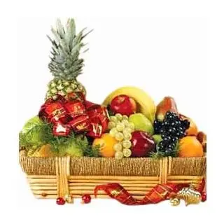 Basket of Assorted Fruits with chocolates can be the Best for any occassion