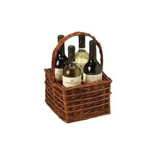 Basket of Wine