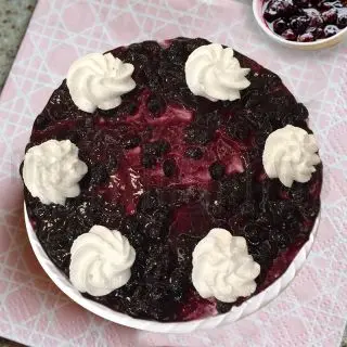 Blueberry Cheese Cake