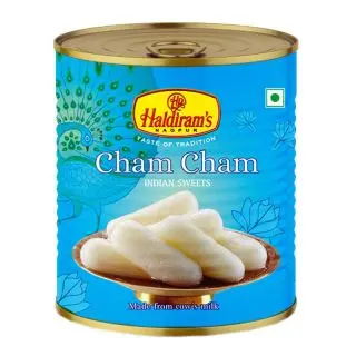 box of 1 kg haldiram chamcham 