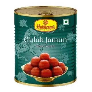 Box of 1 kg haldiram gulabjamun 