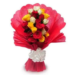 Bunch of 20 Mix roses