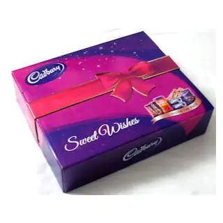 celebrations Box of chocolates