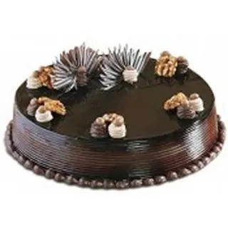 Chocolate Truffle Fresh Cream 1 Kg Cake
