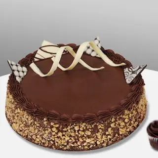 Coffee Walnut Cake 