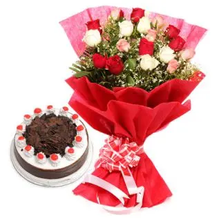 Colours of love- Valentine's day gift 
