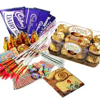Diwali - Crackers Hamper