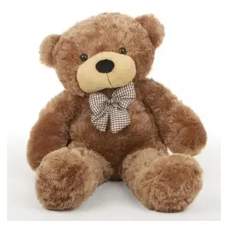 3 feet height brown colour teddy bear